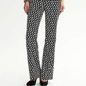 NWT Banana Republic Black & White Martin Trouser